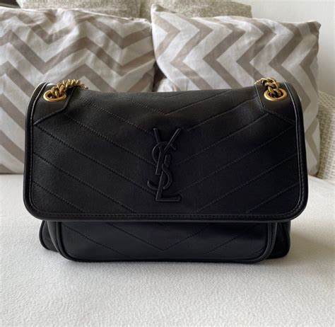 ysl niki pebble|ysl lambskin handbags.